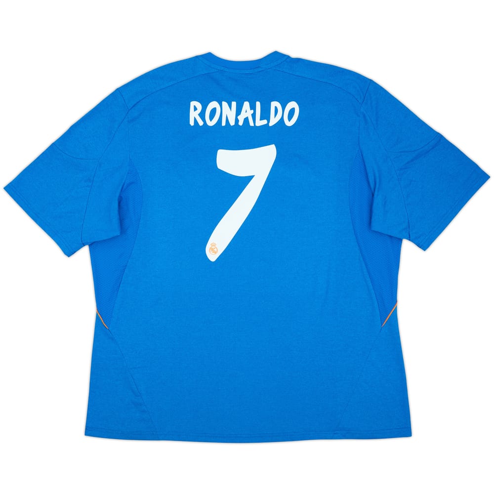 2013-14 Real Madrid Away Shirt Ronaldo #7 (XXL)