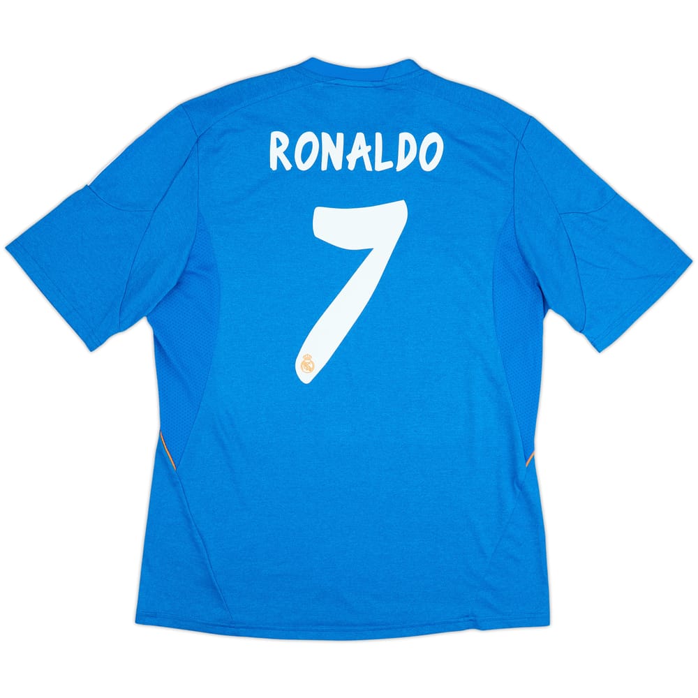 2013-14 Real Madrid Away Shirt Ronaldo #7 - 6/10 - (L)