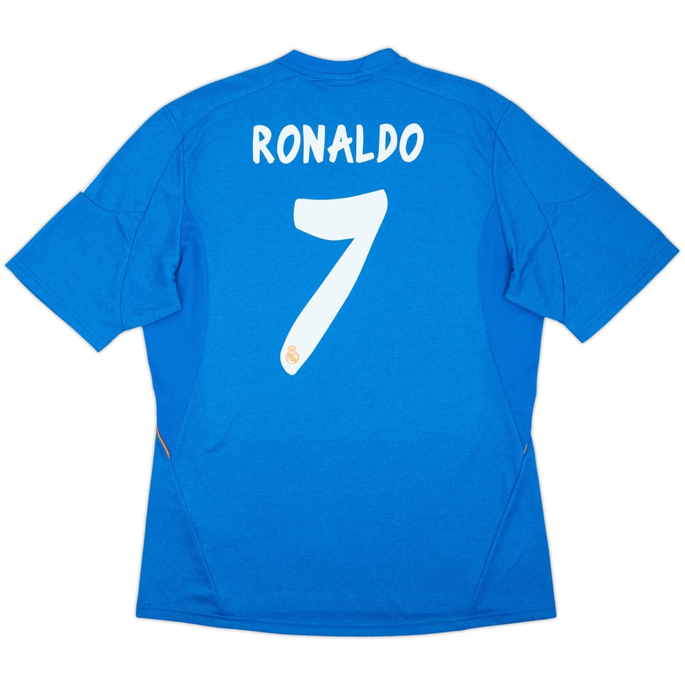 2013-14 Real Madrid Away Shirt Ronaldo #7 (L)