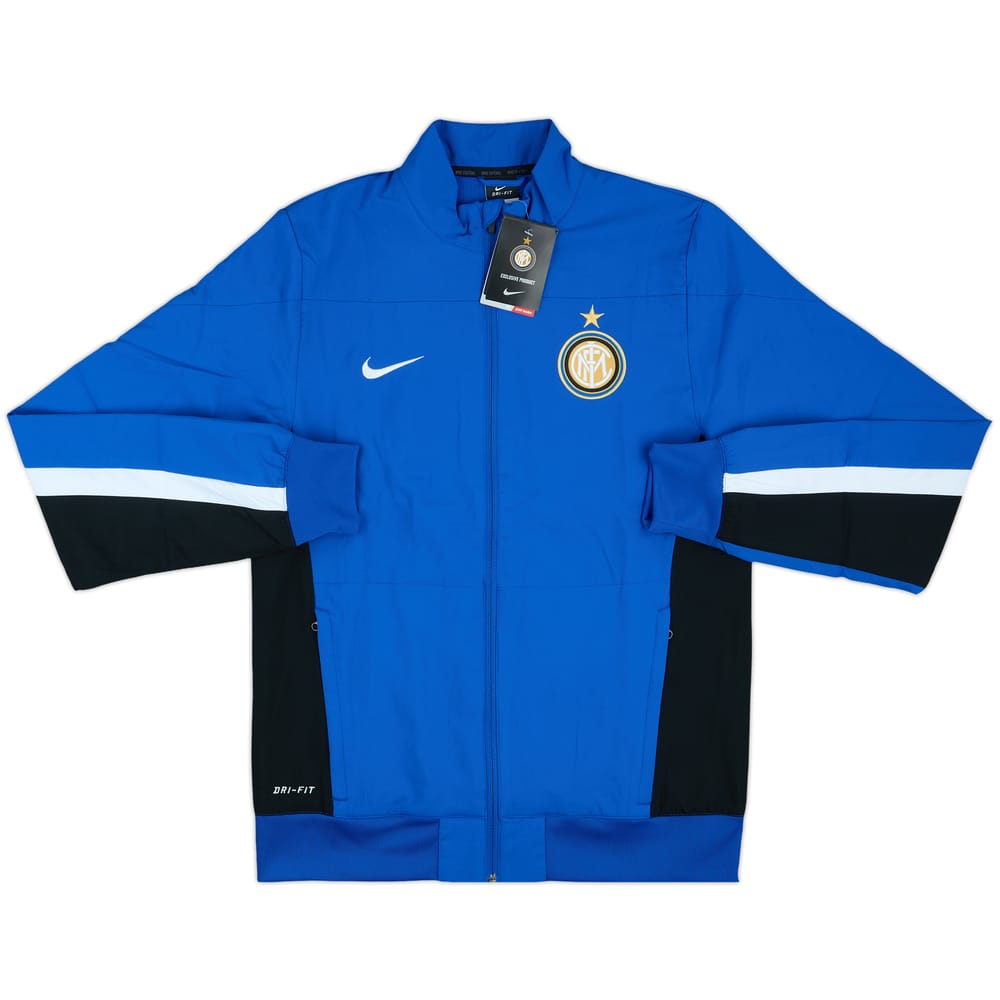 2013-14 Inter Milan Nike Track Jacket (S)