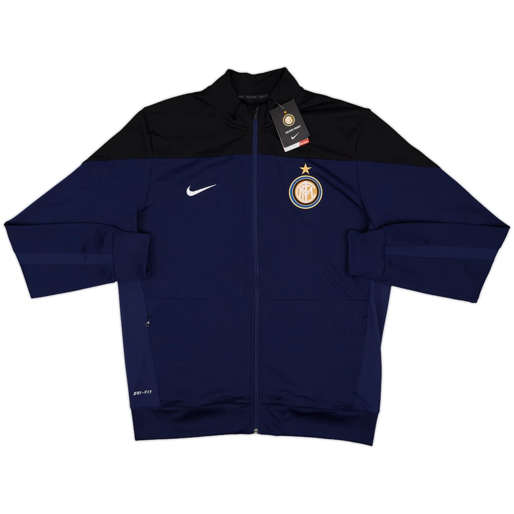 2013-14 Inter Milan Nike Track Jacket (L)