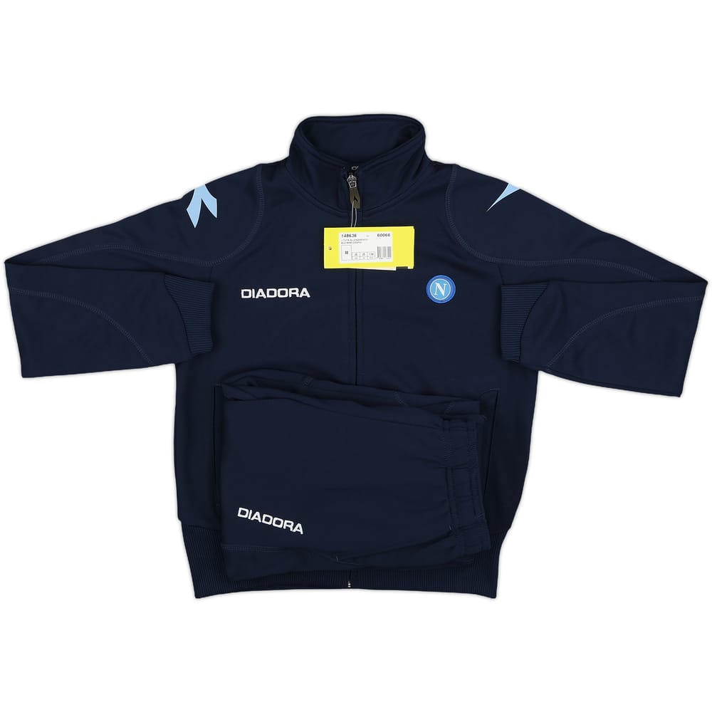 2007-08 Napoli Diadora Tracksuit (S.Boys)