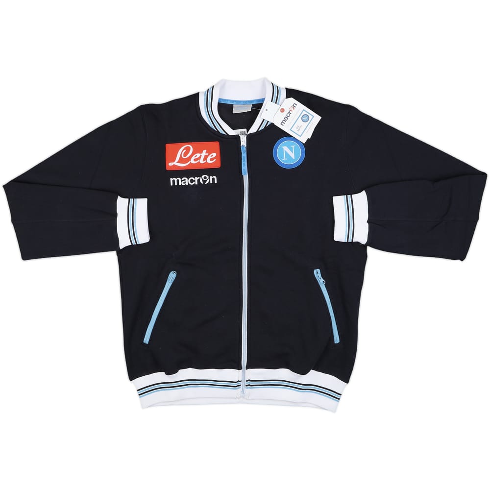 2010-11 Napoli Macron Track Jacket (L)