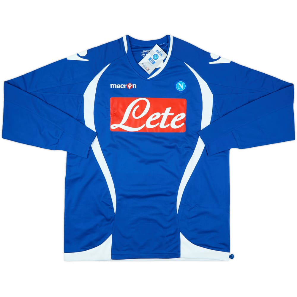 2012-13 Napoli Macron Sweat Top (3XL)