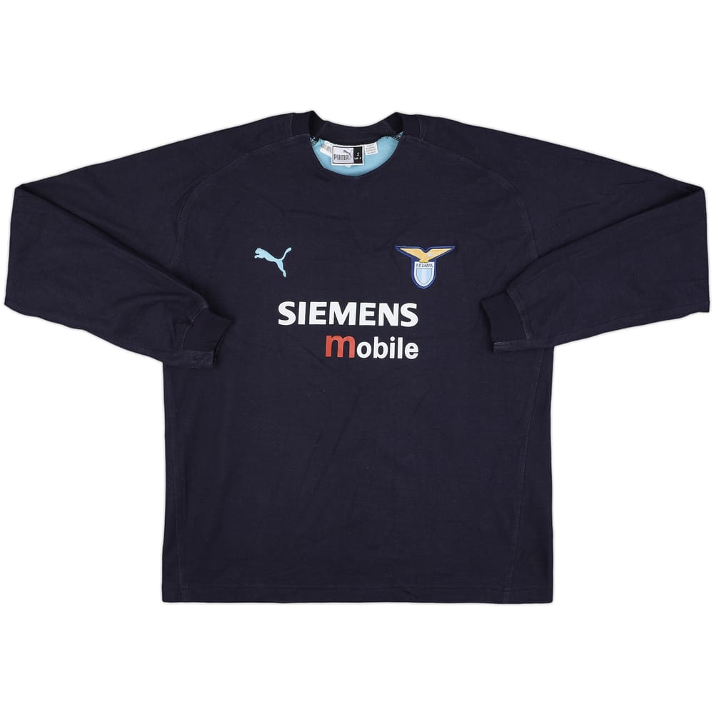 2002-03 Lazio Puma Sweat Top - 8/10 - (S)