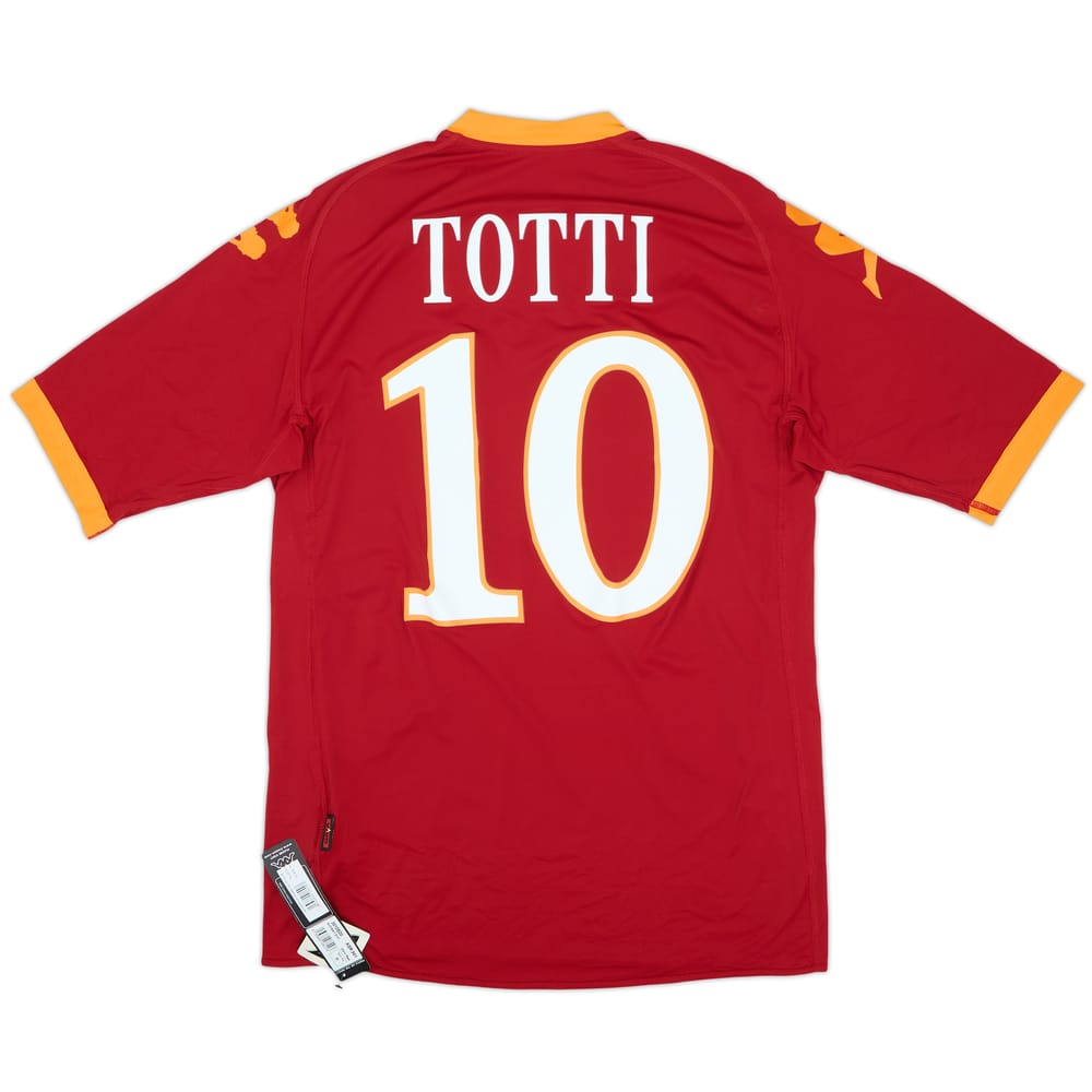 2009-10 Roma Maillot Domicile Totti #10 (M)