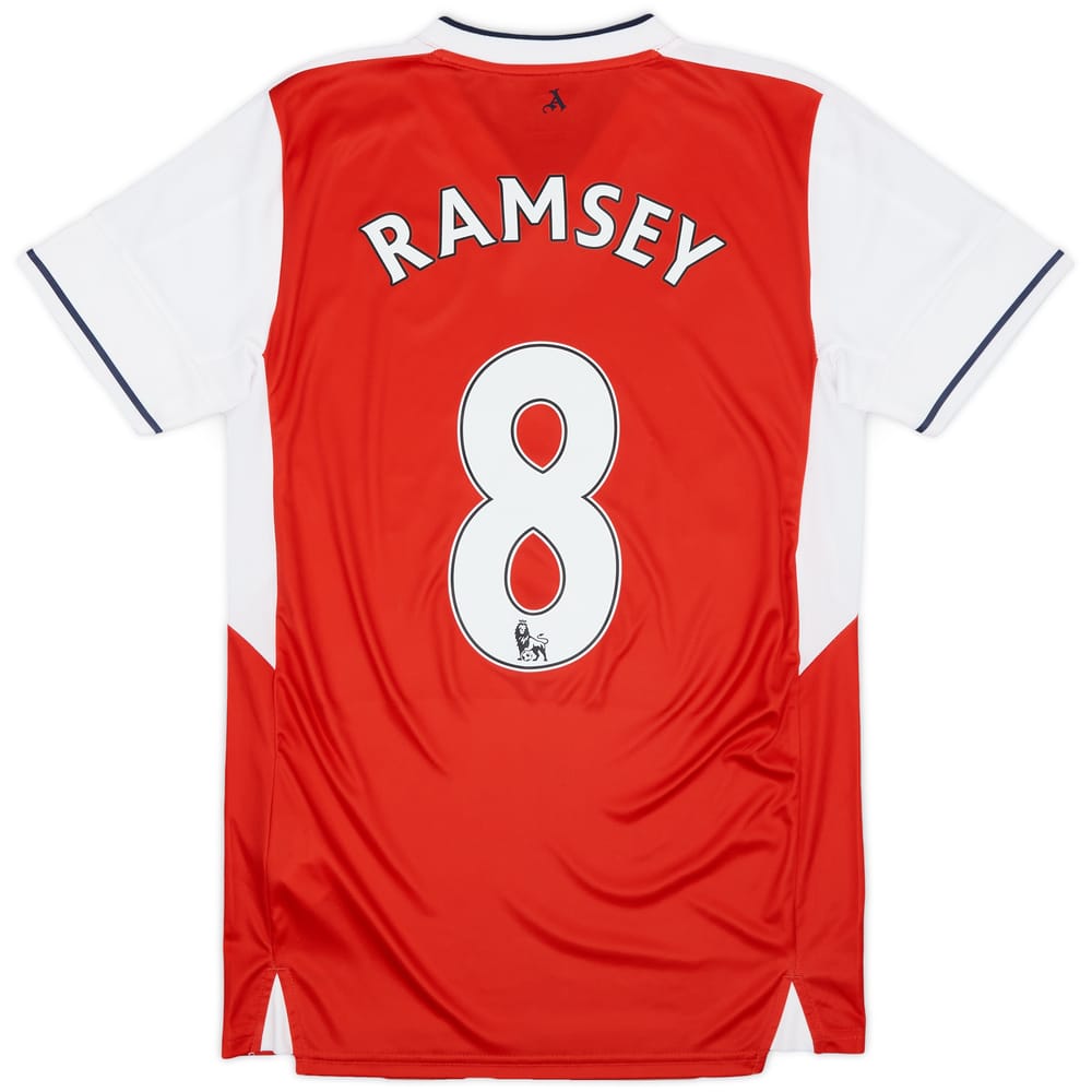 2016-17 Arsenal Home Shirt Ramsey #8 - 7/10 - (S)