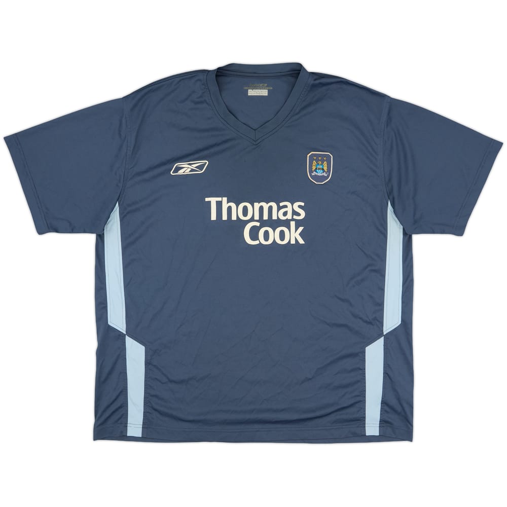 2004-05 Manchester City Reebok Training Shirt - 6/10 - (XXL)