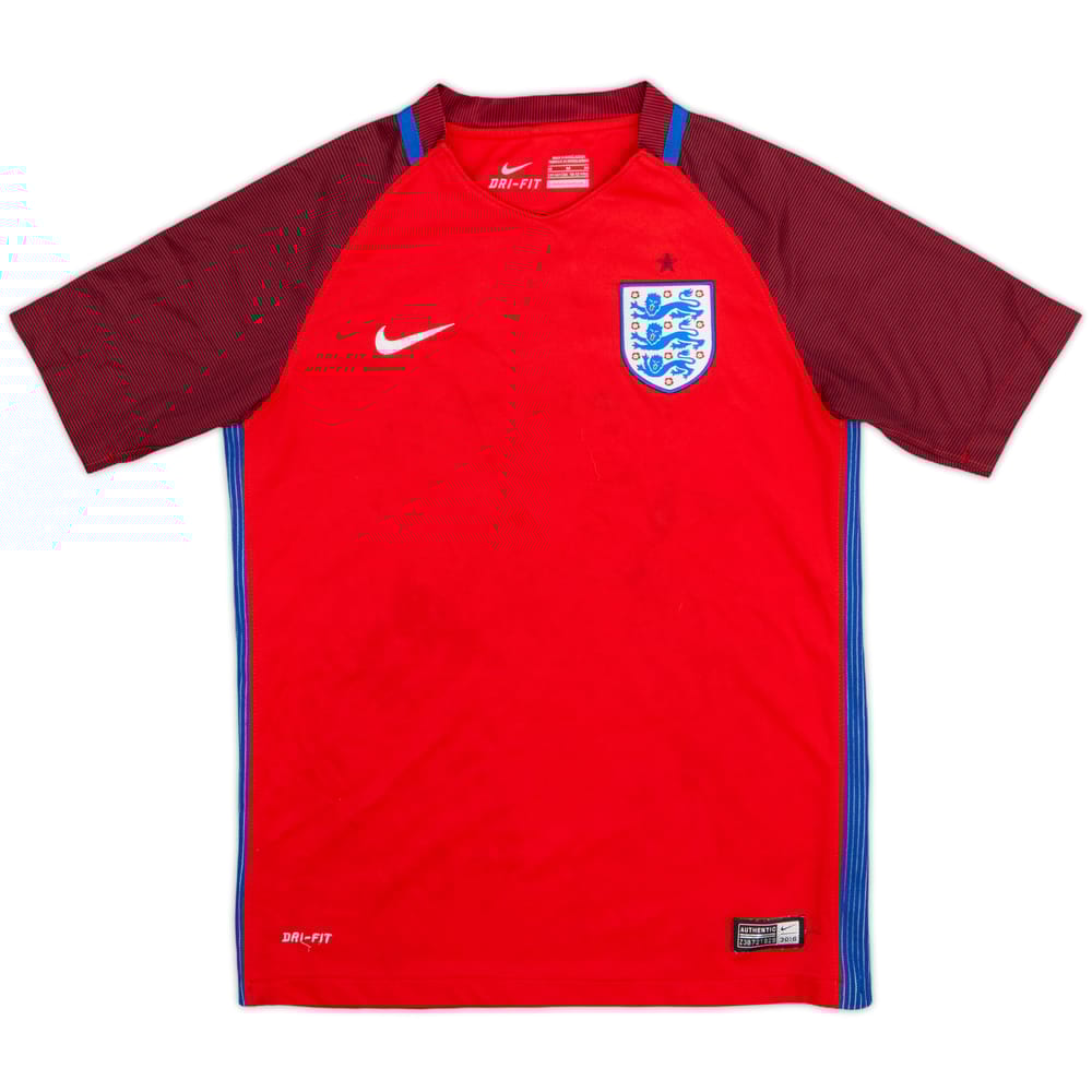 2016-17 England Away Shirt - 9/10 - (M.Boys)