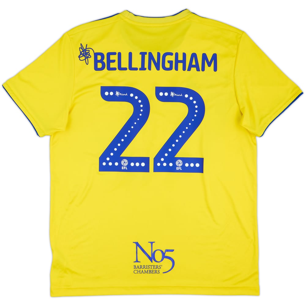 2018-19 Birmingham City Away Shirt Bellingham #22 - 8/10 - (S)