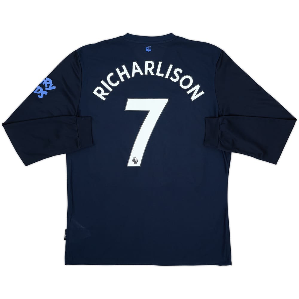 2019-20 Everton Third L/S Shirt Richarlison #7 - 8/10 - (XL)