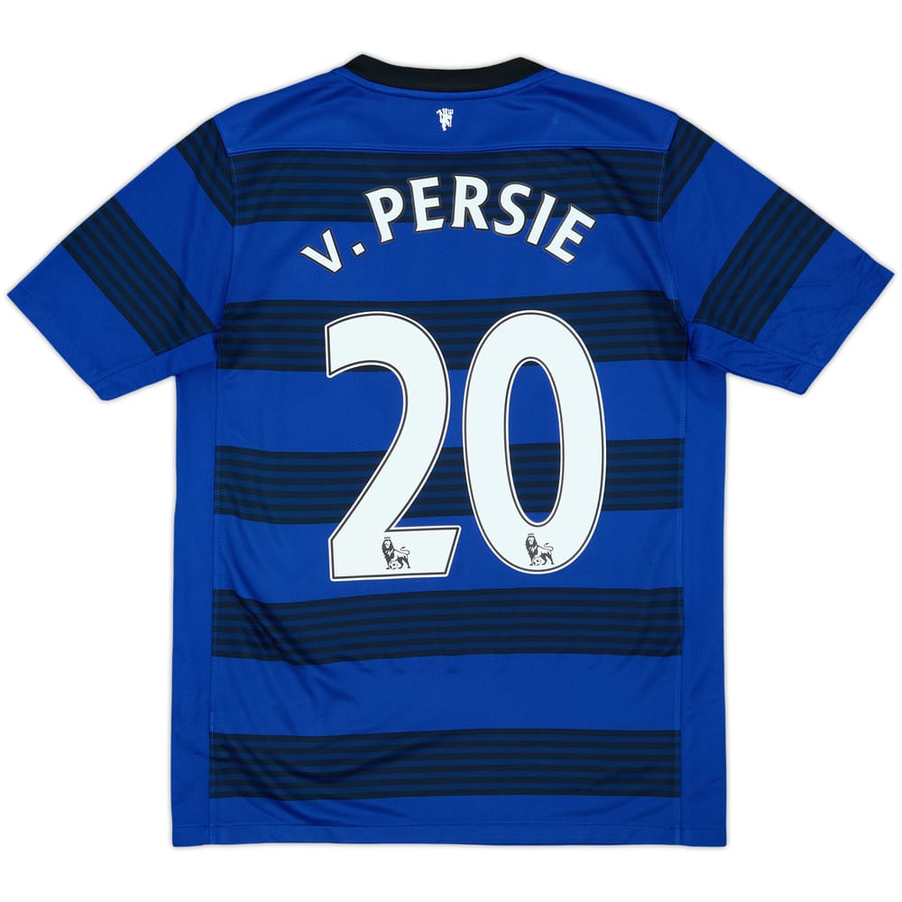 2011-13 Manchester United Away Shirt v.Persie #20 - 9/10 - (XL.Boys)