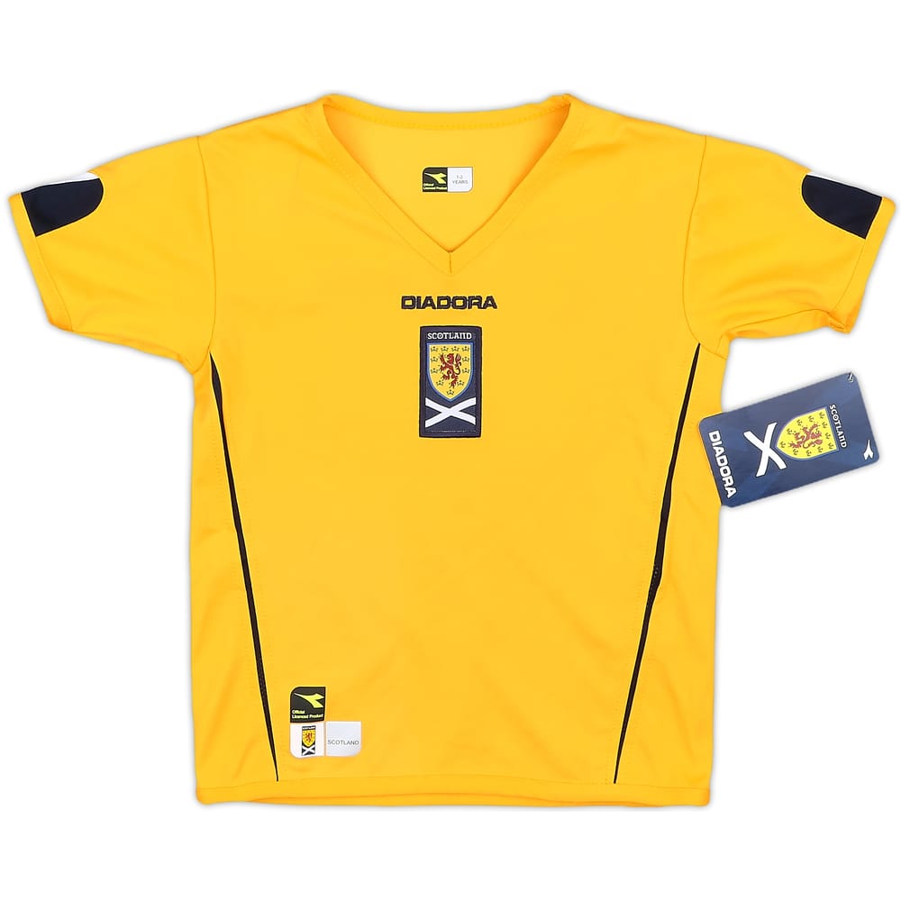 2004-06 Scotland Third Shirt (1-2 Years)