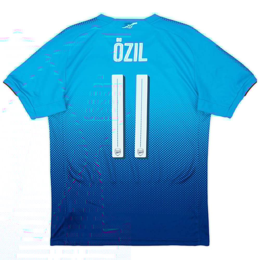 2017-18 Arsenal Away Shirt Ozil #11 - 6/10 - (S)