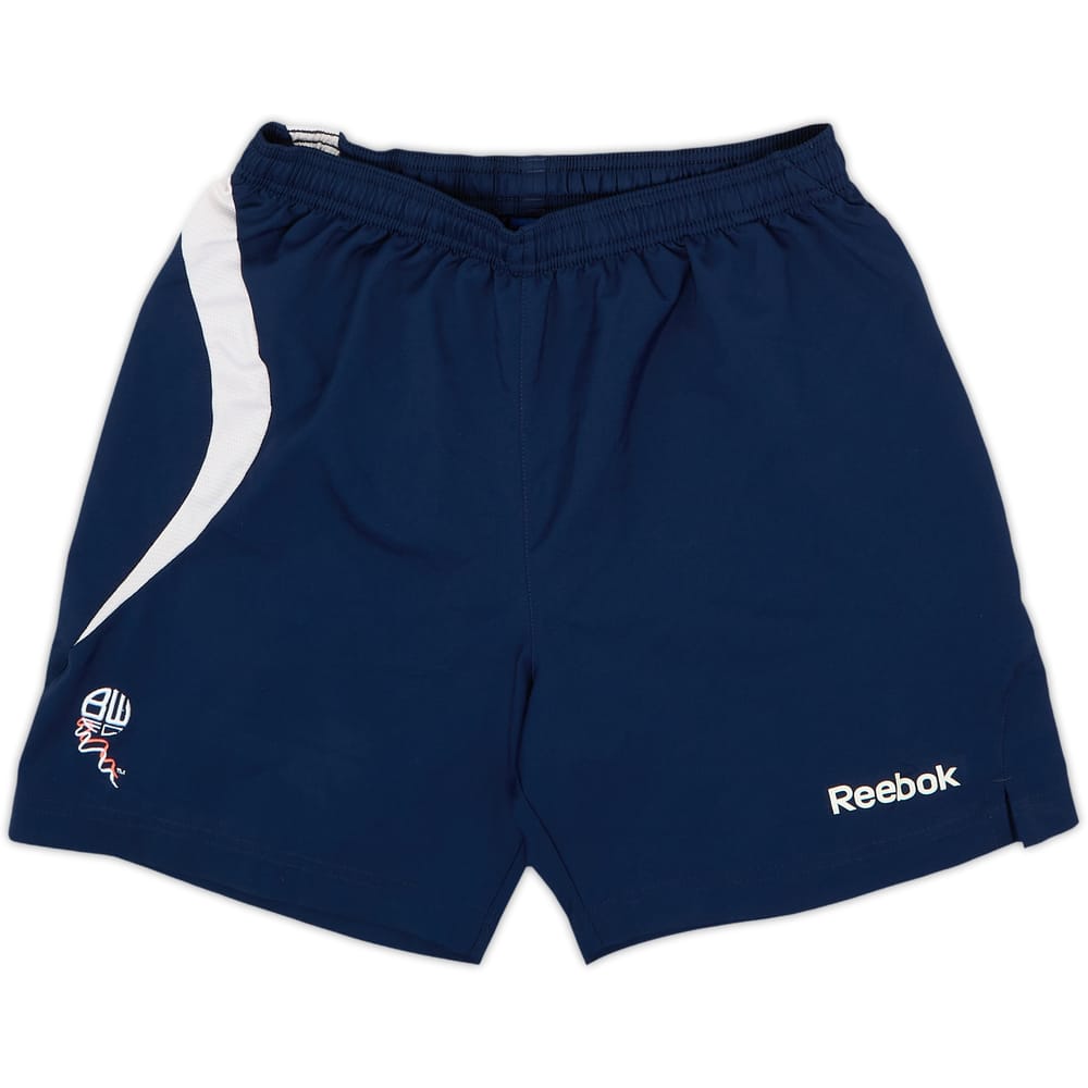 2010-11 Bolton Home Shorts - 7/10 - (S)