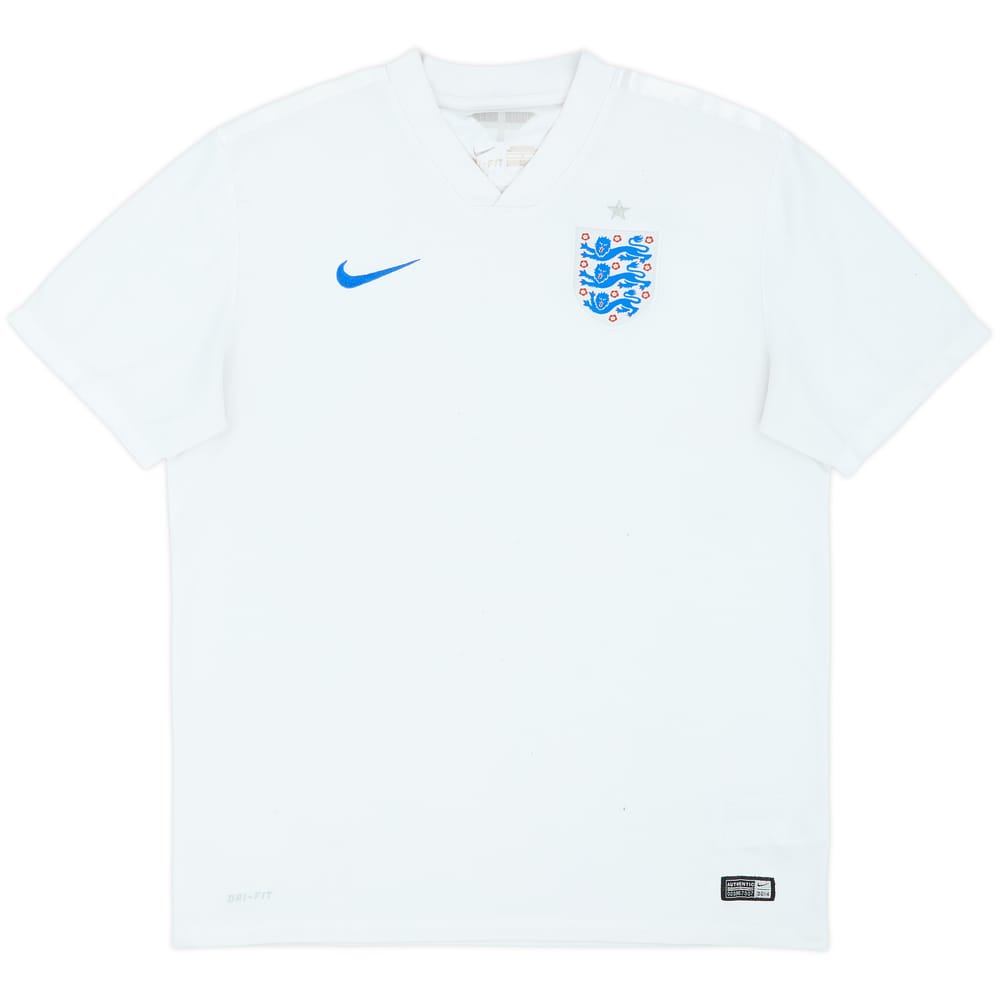 2014-15 England Home Shirt - 5/10 - (L)