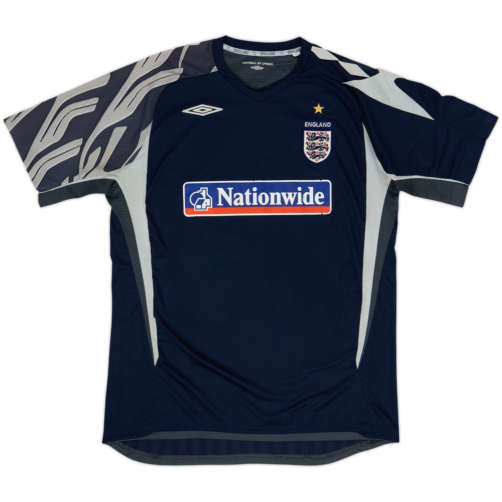2007-09 England Umbro Training Shirt - 4/10 - (XL)