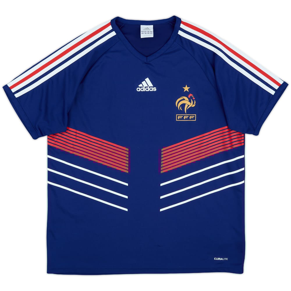2009-10 France Basic Home Shirt - 9/10 - (M)