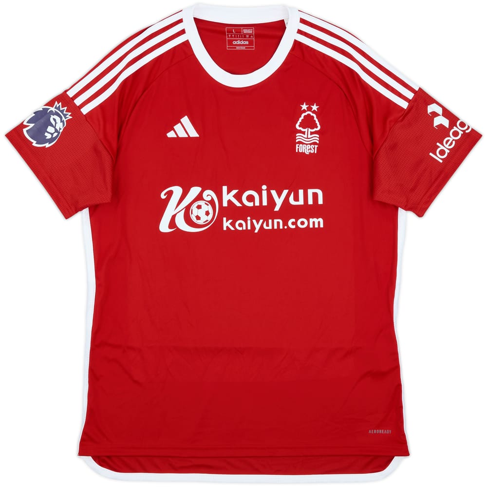 2023-24 Nottingham Forest Home Shirt - 10/10 - (L)
