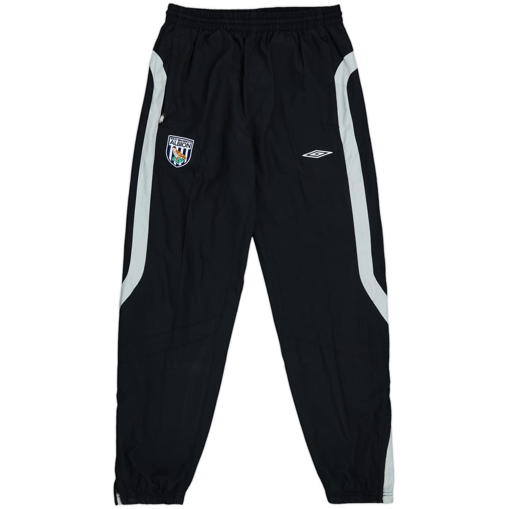 2007-09 West Brom Umbro Track Pants/Bottoms - 7/10 - (S)