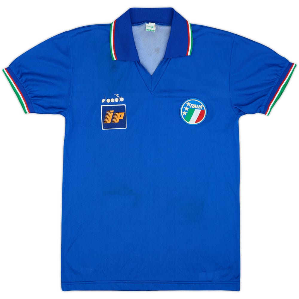 1986-91 Italy Home/Training Shirt - 5/10 - (M)