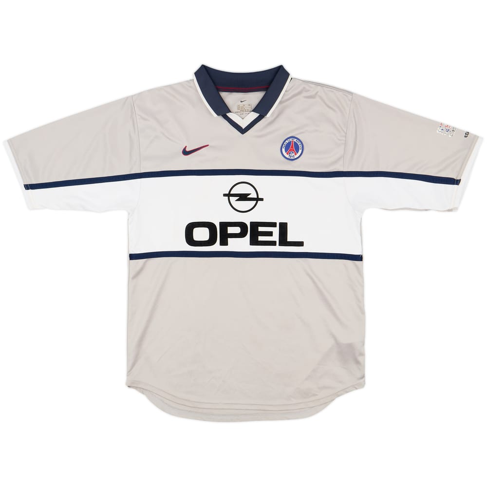 2000-01 Paris Saint-Germain Away Shirt - 8/10 - (XL.Boys)
