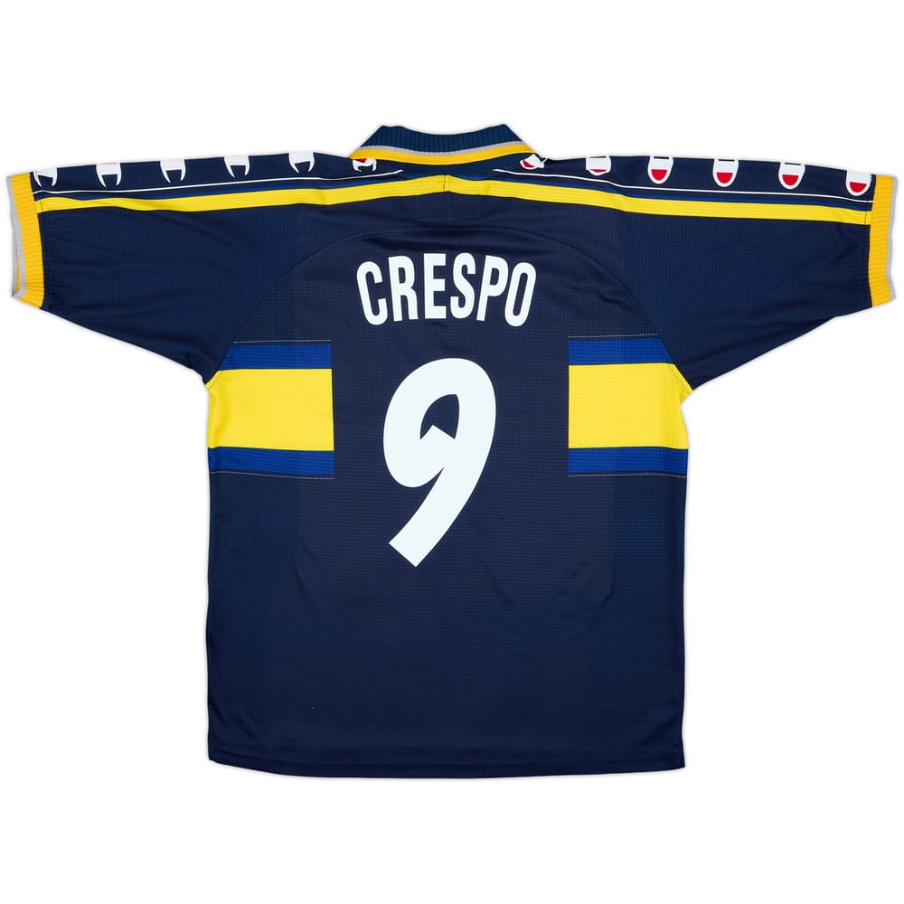 1999-00 Parma Third Shirt Crespo #9 - 7/10 - (XL)