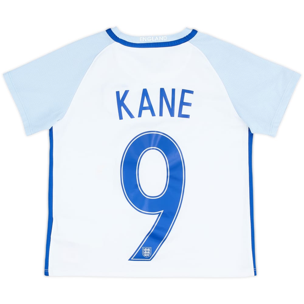 2016-17 England Home Shirt Kane #9 - 7/10 - (6-7 Years)