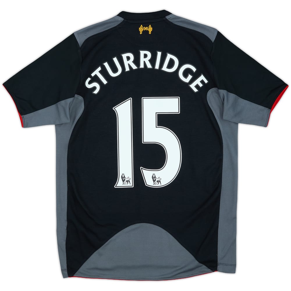 2012-13 Liverpool Away Shirt Sturridge #15 - 8/10 - (XL.Boys)