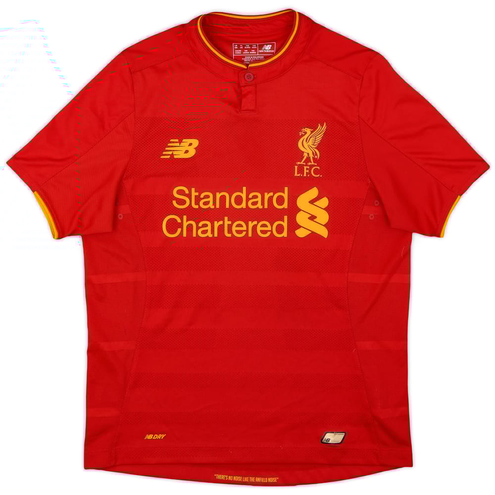 2016-17 Liverpool Home Shirt - 8/10 - (L.Boys)