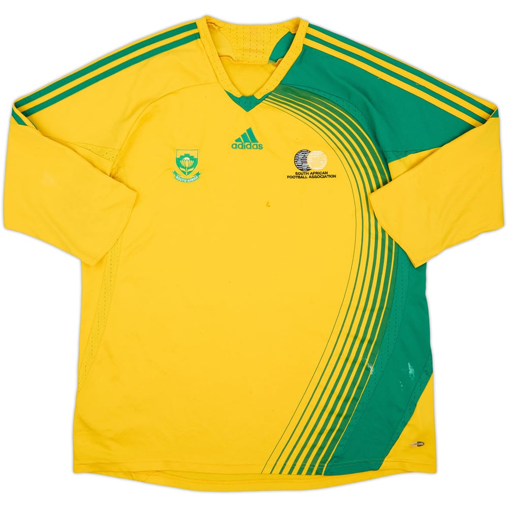 2007-09 South Africa Home Shirt - 5/10 - (XL)