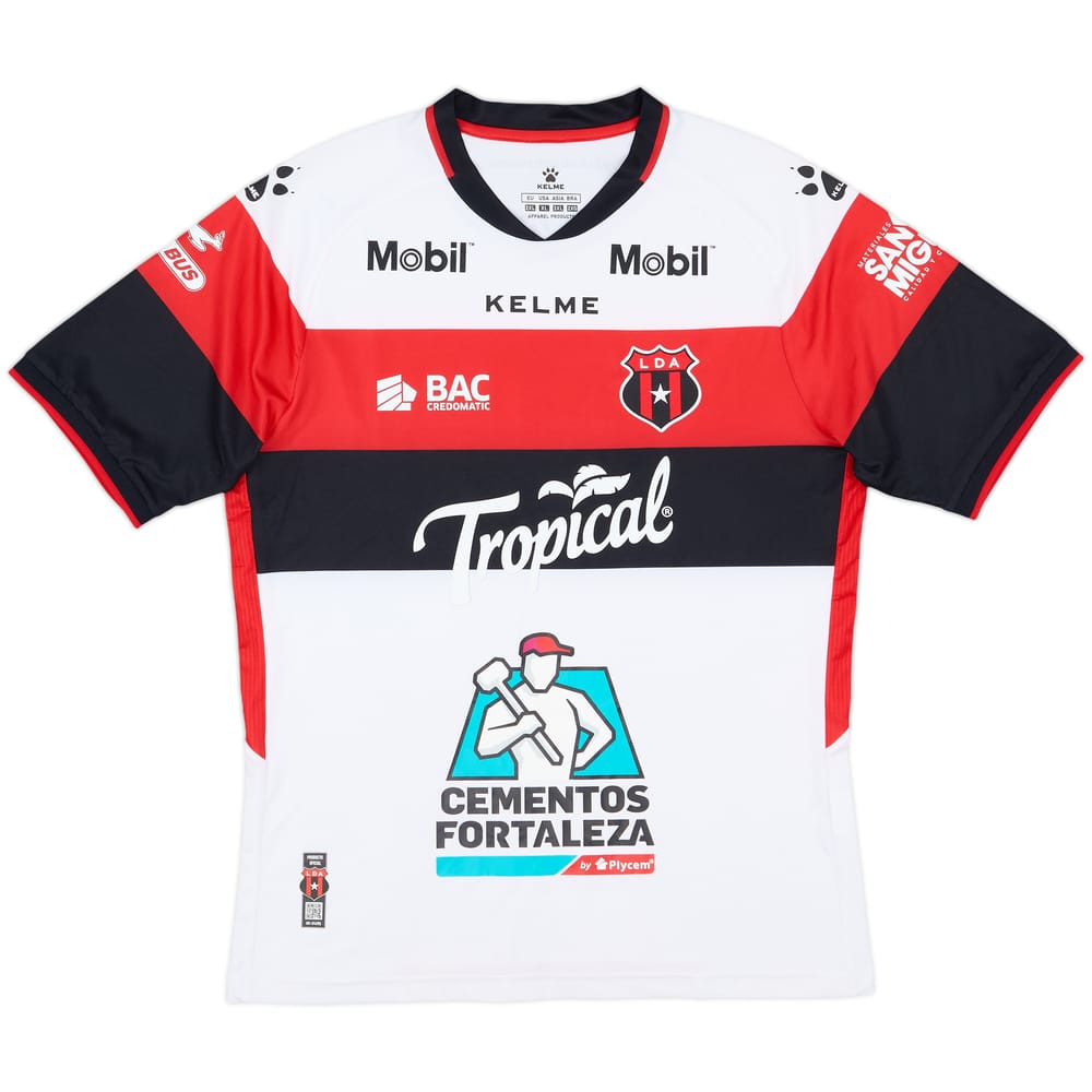 2021-22 LD Alajuelense Away Shirt - 8/10 - (XXL)