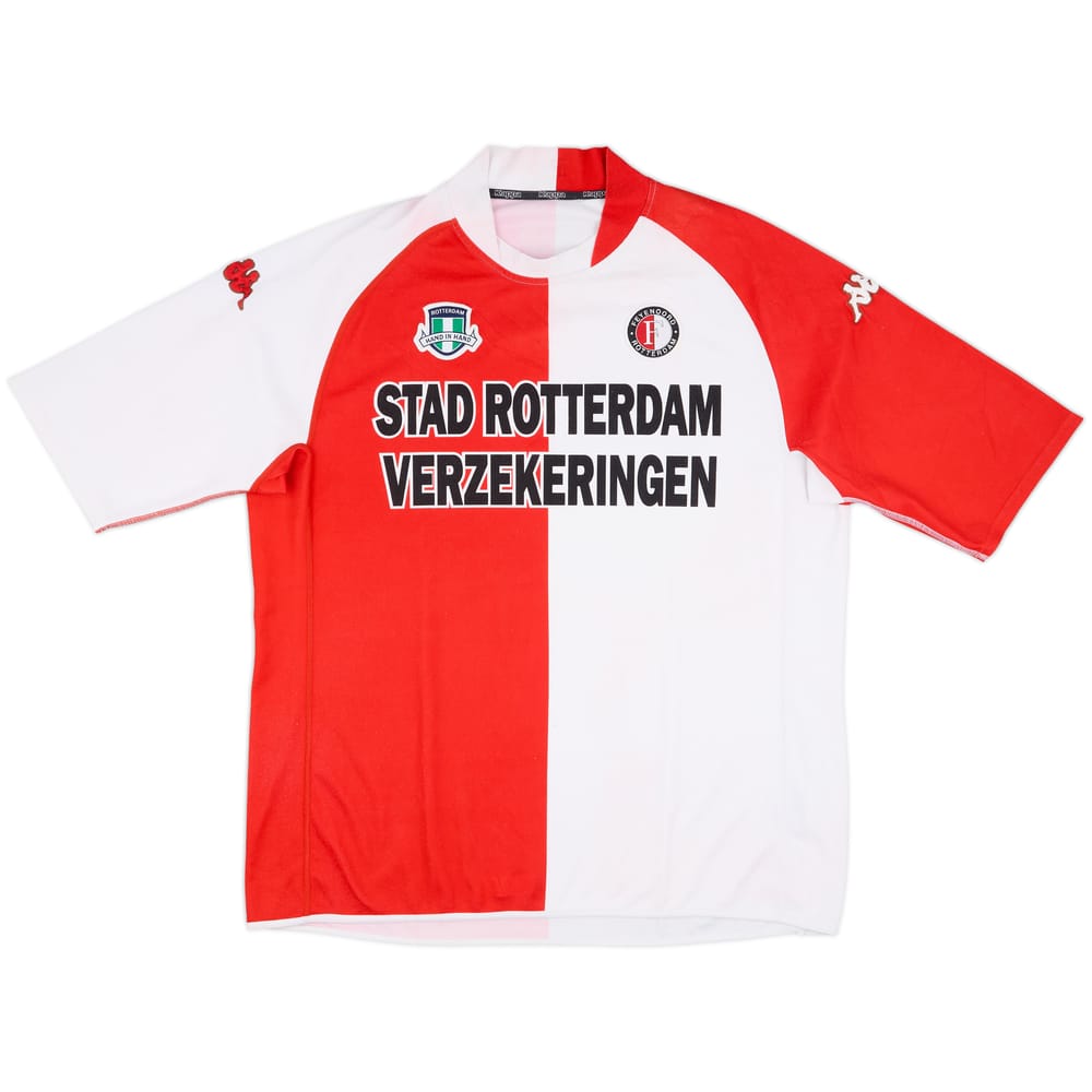 2003-04 Feyenoord Home Shirt - 5/10 - (5XL)