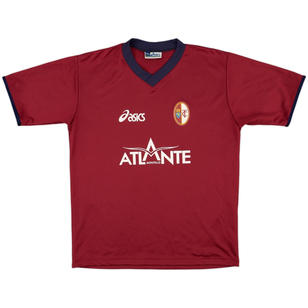 2002-03 Torino Asics Training Shirt - 8/10 - (XL.Boys)