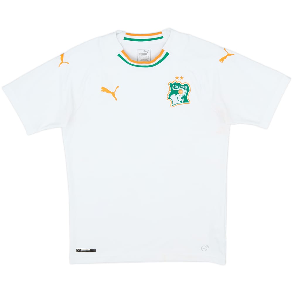 2019 Ivory Coast Away Shirt - 7/10 - (S)