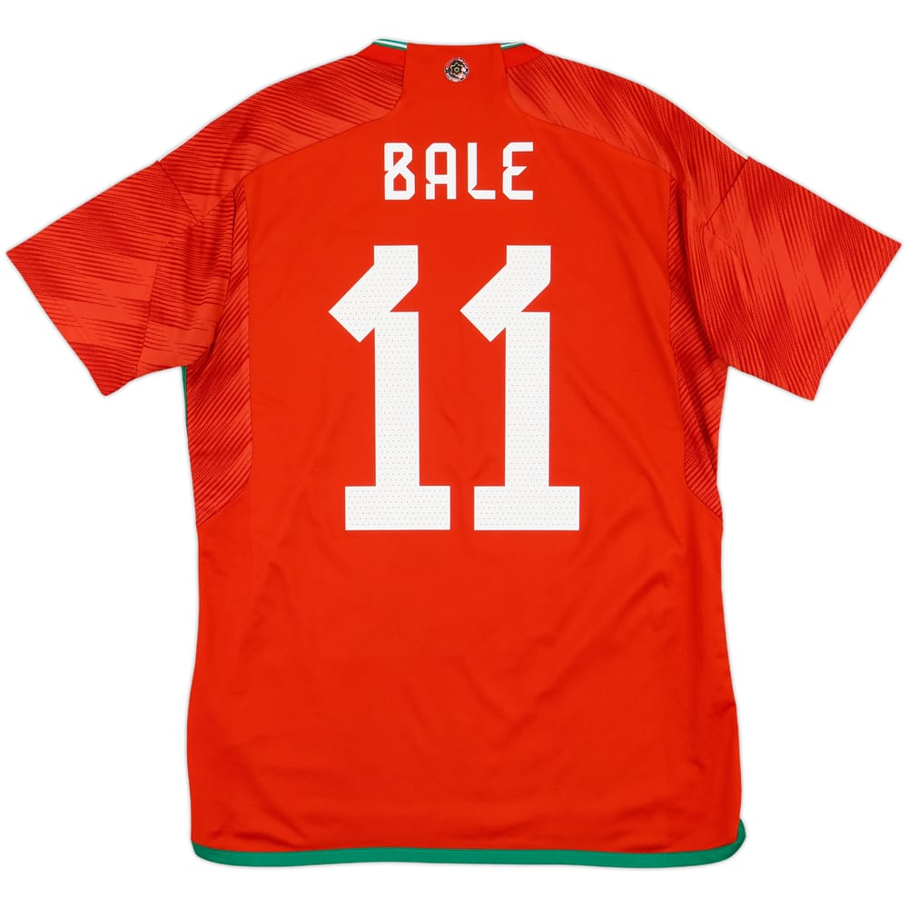 2022-24 Wales Home Shirt Bale #11 - 6/10 - (M)