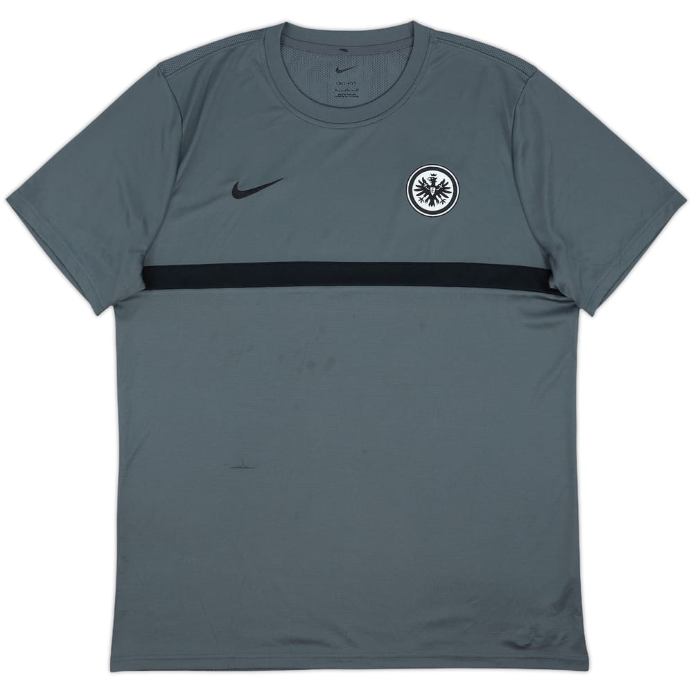 2021-22 Eintracht Frankfurt Nike Training Shirt - 8/10 - (XL)