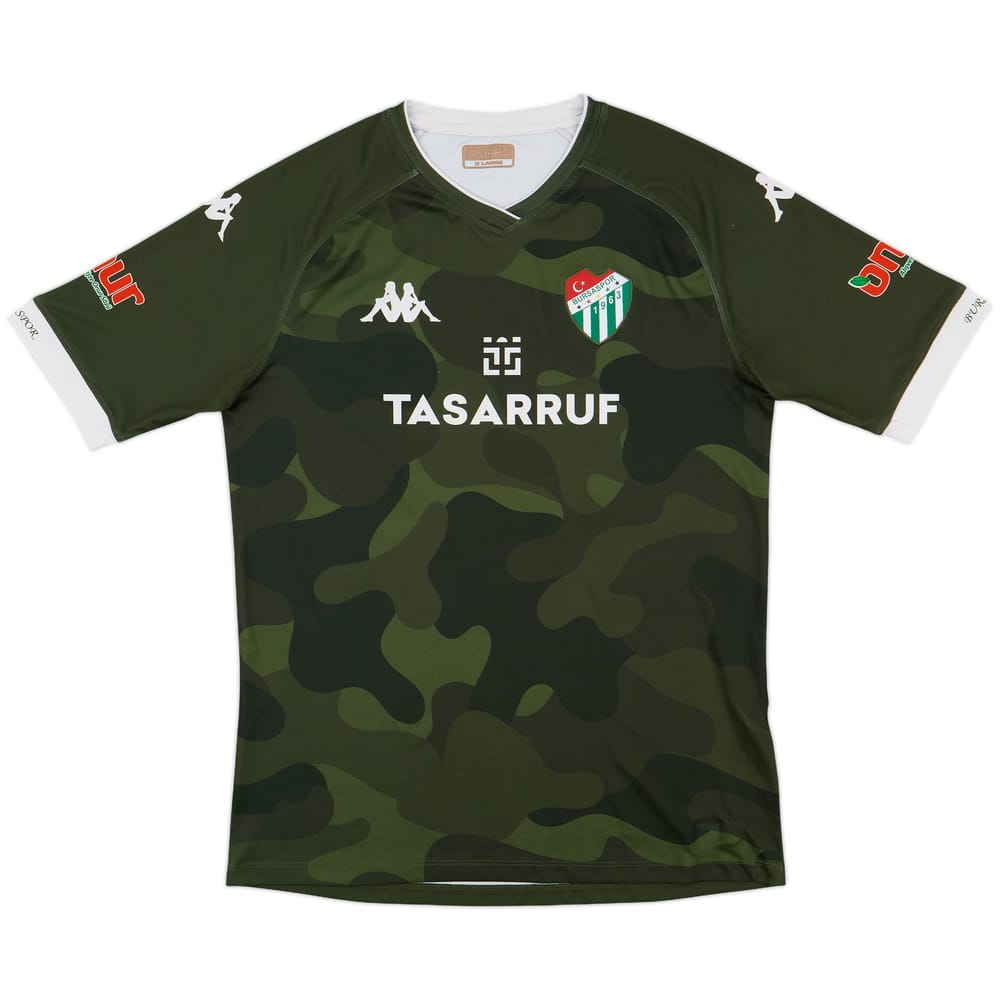 2020-21 Bursaspor Away Shirt - 7/10 - (XL)