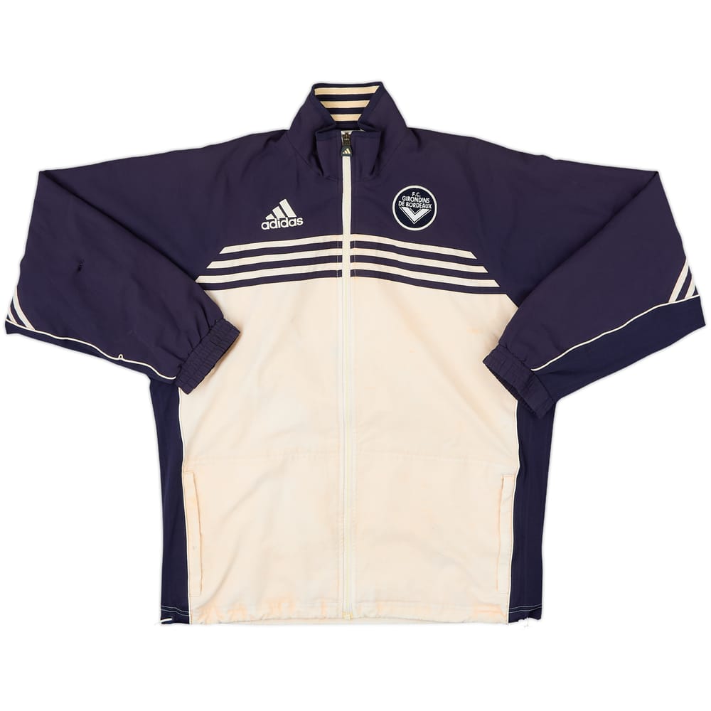 1999-00 Bordeaux adidas Track Jacket - 6/10 - (L.Boys)