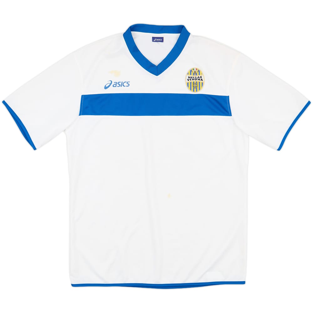 2010-11 Hellas Verona Asics Training Shirt - 5/10 - (XL)