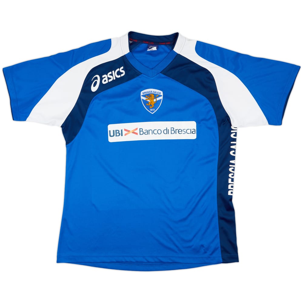 2006-07 Brescia Asics Training Shirt - 9/10 - (XL)