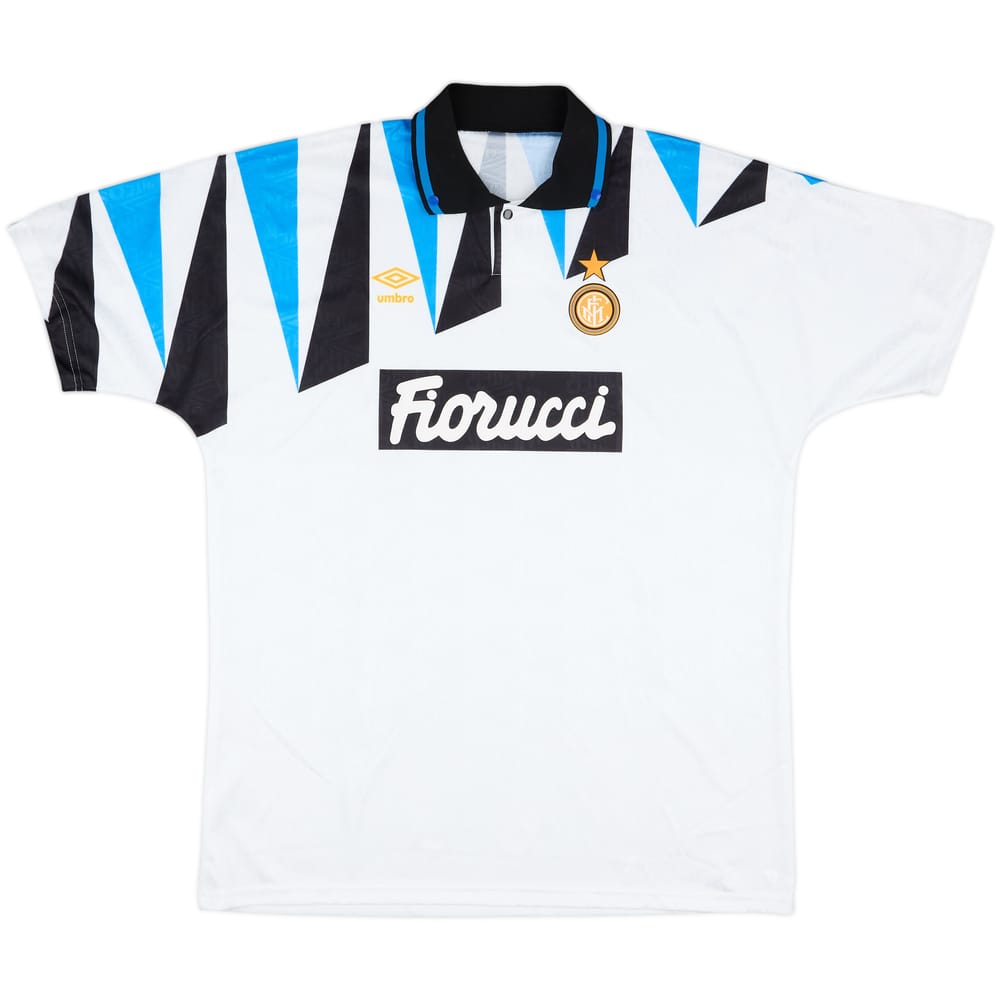 1992-93 Inter Milan Away Shirt - 7/10 - (XXL)