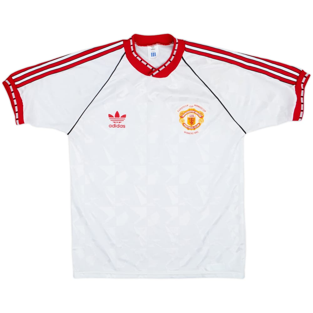 1991 Manchester United ECWC Shirt - 9/10 - (M/L)
