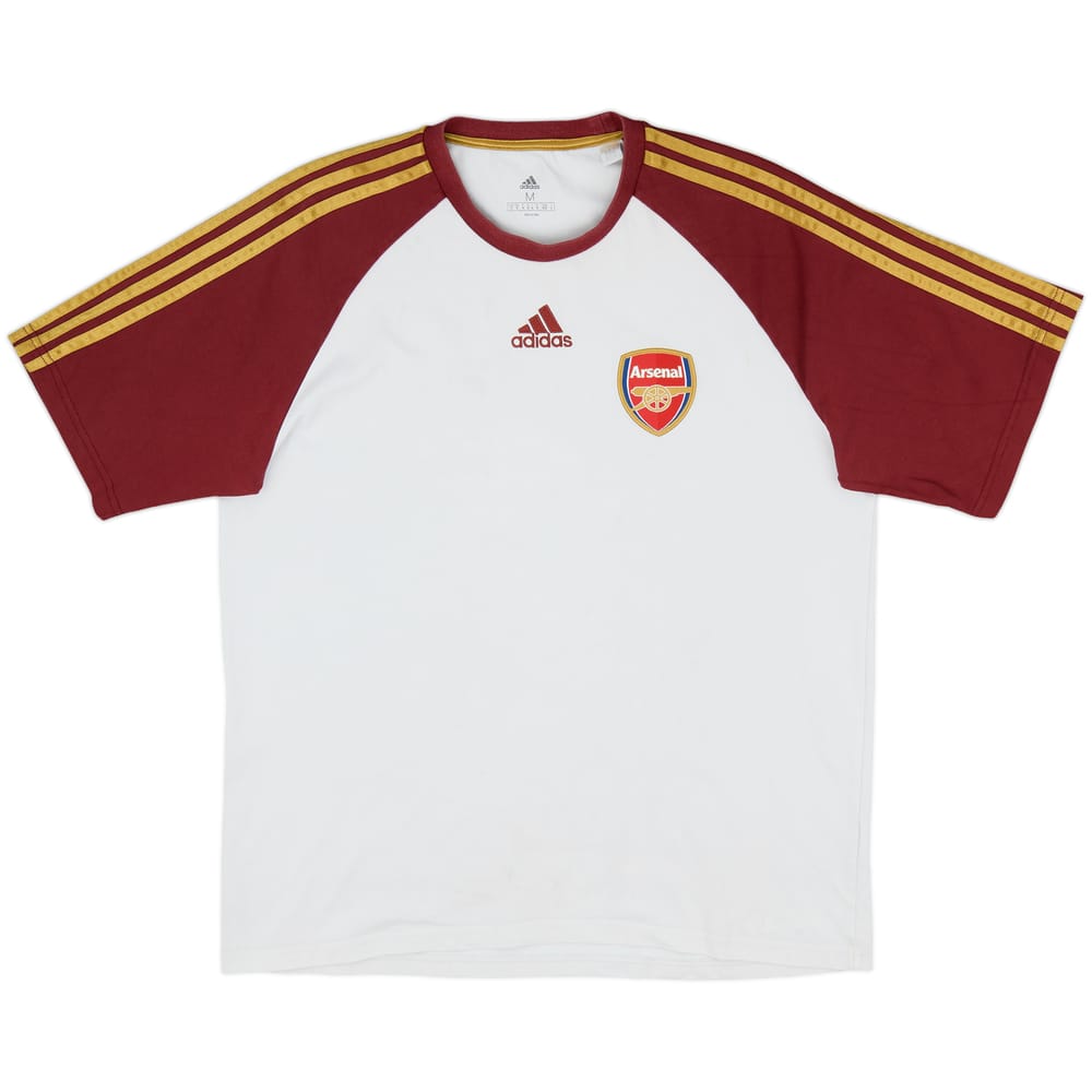 2021-22 Arsenal adidas Teamgeist Traning Shirt - 8/10 - (M)