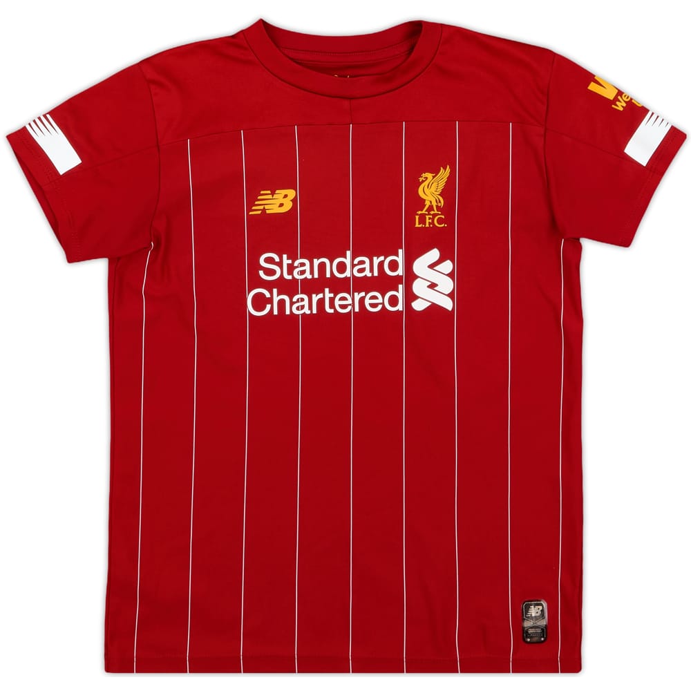 2019-20 Liverpool Home Shirt - 9/10 - (6-7 Years)
