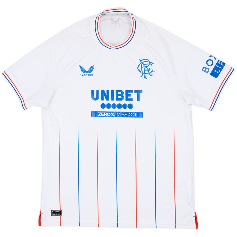 2023-24 Rangers Away Shirt - 6/10 - (XL)