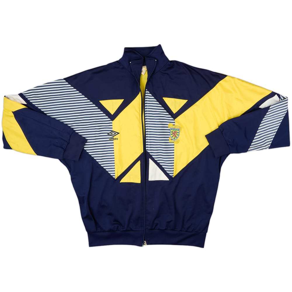 1991-93 Scotland Umbro Track Jacket - 5/10 - (XL)