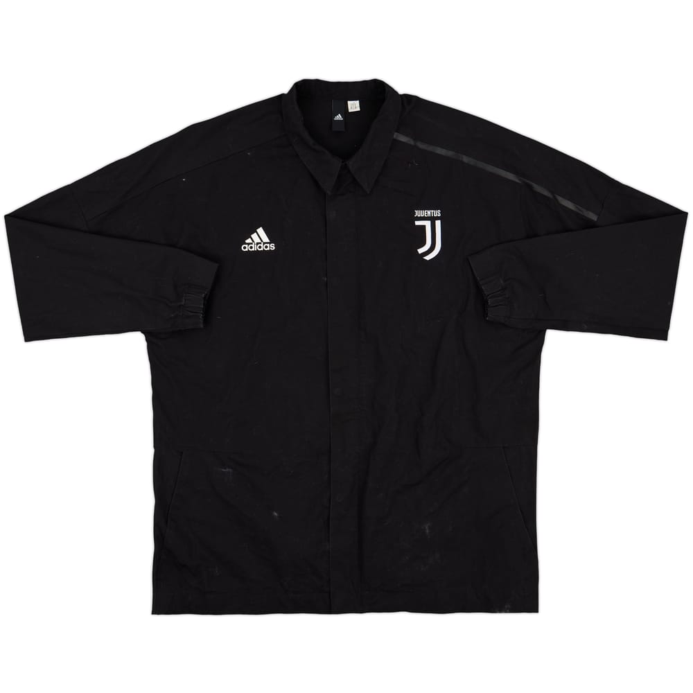 2017-18 Juventus adidas Track Jacket - 8/10 - (3XL)