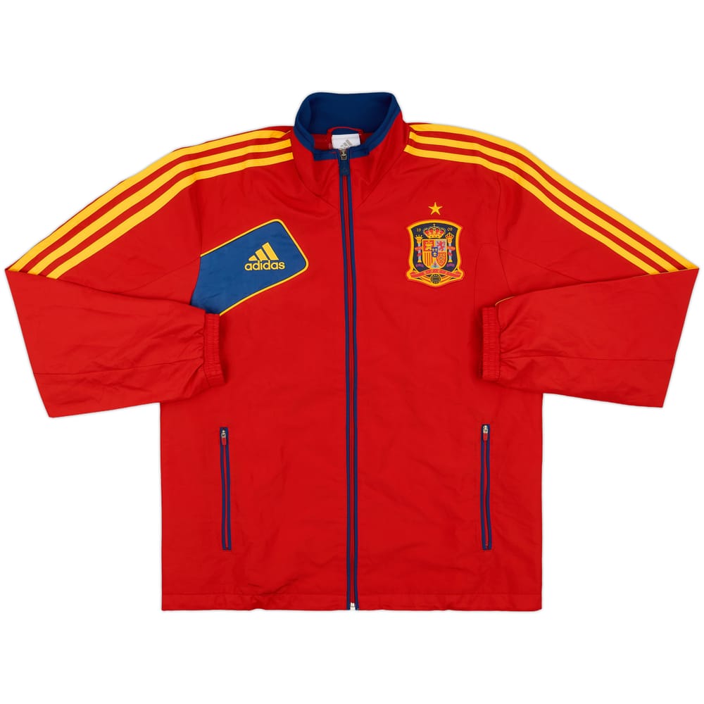 2012-13 Spain adidas Track Jacket - 9/10 - (M/L)