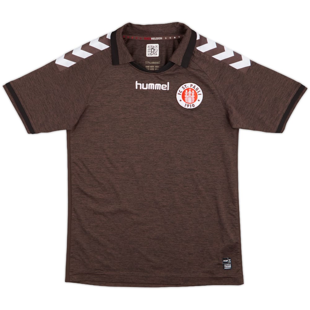 2014-15 St Pauli Home Shirt - 8/10 - (XL.Boys)